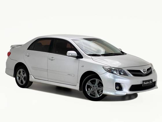 TOYOTA COROLLA 2.0 XRS 16V FLEX 4P AUTOMÁTICO